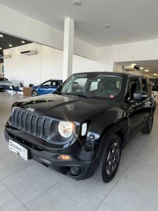 JEEP RENEGADE 1.8 16V FLEX 4P AUTOMÁTICO JEEP RENEGADE 1.8 16V FLEX 4P AUTOMÁTICO